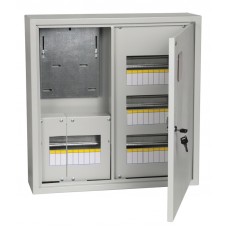 Корпус ЩУРн-3/36зо-1 36 УХЛ3 IP31 RAL 7035, IEK