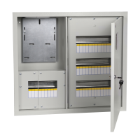 Корпус ЩУРв-3/42зо-1 36 УХЛ3 IP31 RAL 7035, IEK