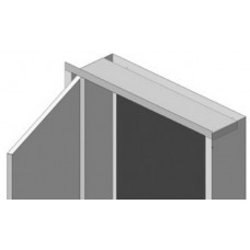 Козирок монтажного боксу Білмакс Б00014497 BW-3.2 BOX Wall