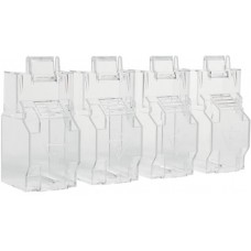Кришка Hager HZF205 для захисту контактів вимикачів HDF 250А-400А 4P