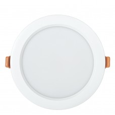Круглий врізний світильник IEK LDVO0-1802-20-4000-K01 ДВО 1802 PRO 20Вт 4000K IP40
