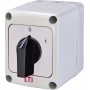 Кулачковий перемикач у корпусі ETI 004773159 CS 16 91 PN (2p "0-1" IP65 16A)