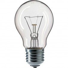 Лампа розжарювання Philips 926000000885 Standard 40Вт E27 230В A55 CL 1CT/12X10F