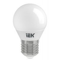 Лампочка LED ECO G45 7Вт 4000К 230В E27, IEK