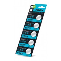 Літієва батарея Videx CR2016 (CR2016 5pc) 5 шт