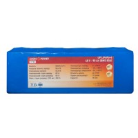 Літій залізо-фосфатний акумулятор LogicPower LP 11760 LiFePO4 48V 90Ah (BMS 80A)