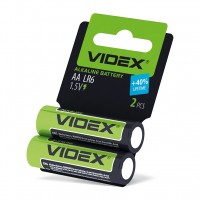 Лужна батарея Videx LR6 AA (LR6/AA 2pcs SC) 2 шт