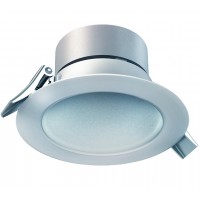 Матовий врізний світильник Ledel Radian 12 (503001) 5Вт Д 5000К 220В AC 03 IP40