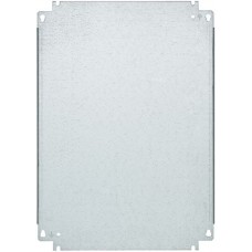 Металева монтажна плита Hager FL411A до шаф H=600мм L=600мм