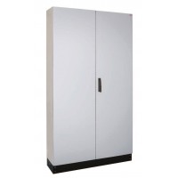 Металева шафа Eti HXS300 4-12 PH1 1850х1050х300мм цоколь 100мм 2 двері IP55 (1325104)