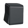 Накладний прохідний 2-клавішний перемикач Schneider Electric MUR35022 (сх.6+6) IP55 (антрацит)