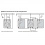 Накладний прохідний 2-клавішний перемикач Schneider Electric MUR35022 (сх.6+6) IP55 (антрацит)