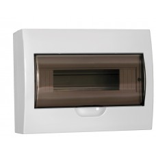 Навісний пластиковий щиток IEK MKP12-N-12-40-10-L ЩРН 12 модулів Light IP41