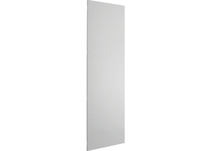 Непрозорі двері Hager FZ334XGL Univers IP41 550х2200мм без замка