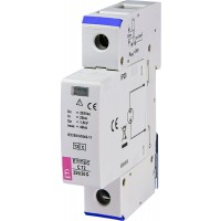 Обмежувач перенапруги ETI 002440413 ETITEC C T2 255/20 G 1p