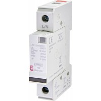 Обмежувач перенапруги ETI 002442910 ETITEC V T12 280/12.5 (1+0) RC