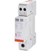 Обмежувач перенапруги ETI 002442940 ETITEC V 2T2 255/20 (2+0)