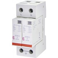 Обмежувач перенапруги ETI 002442954 ETITEC V T2 255/20 (1+1)