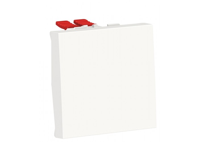 Одноклавишный перекрестный переключатель Schneider Electric NU320518 (схема 7) 10А 2М (белый)