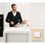 Одноклавишный перекрестный переключатель Schneider Electric NU320518 (схема 7) 10А 2М (белый)