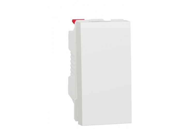 Одноклавишный выключатель Schneider Electric NU310118 (схема 1) 10А 1М (белый)