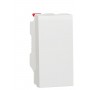 Одноклавишный выключатель Schneider Electric NU310118 (схема 1) 10А 1М (белый)