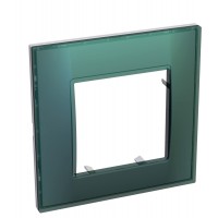 Одномісна рамка Schneider Electric Altira ALB45750 (смарагд)