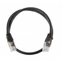 Патч-корд литий Logicpower UTP, RJ45, кат. 5Е, 0,5м