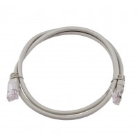 Патч-корд литий Logicpower UTP, RJ45, кат. 5Е, 1.5м