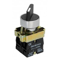 Перемикач IEK LAY5-BJ25 на 2 положення 