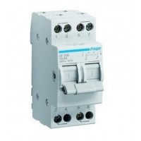 Перемикач введення резерву Hager SF209 16А 230V 2p I-0-II