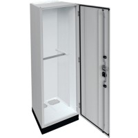 Підлоговий щит Hager FR22H1 Univers IP55/II 1850x550x400мм із цоколем h=100мм
