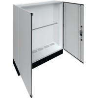 Підлоговий щит Hager FR26H2 Univers IP55/II 1850x1550x400мм із цоколем h=200мм