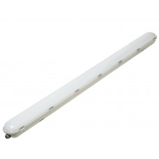 Пластиковий сірий LED світильник IEK LDSP0-1422-40-6500-K01 ДСП 1422 40Вт 6500К IP65 1200мм