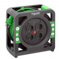 Удлинитель на катушке Schneider Electric IMT33137 Thorsman 15м 3х1,5мм² IP20