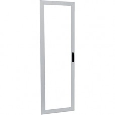 Прозорі двері Hager FZ226XWR Univers IP41 800х2000мм із замком