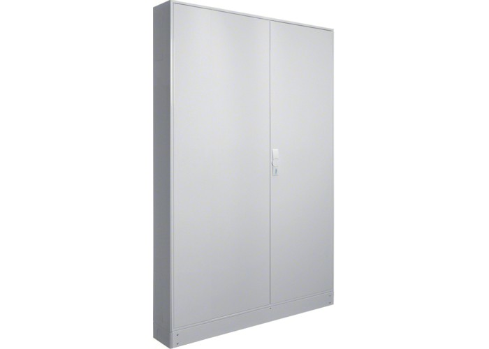 П'ятисекційна шафа з підлогою Hager FP25SN2 Univers IP44/II 1950x1300x205мм