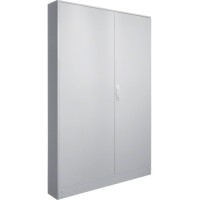 П'ятисекційна шафа з підлогою з цоколем Hager FP25SW2 Univers IP54/II 1950x1300x205мм