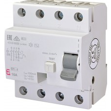 ПЗВ ETI 002063141 EFI-4 16/0.1 тип AC (10kA)