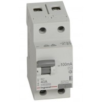 ПЗВ Legrand (402029) RX3 2P 40А 100mA AC