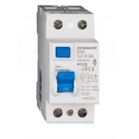 ПЗВ Schrack AR006230 10кА 63А 300мА 2P тип AC