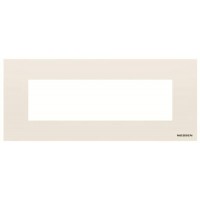 Рамка ABB Zenit 2CLA277700N1101 N2777 BL італійський стандарт 7М (білий)