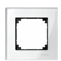 Рамка одинарна M-ELEGANCE glass Діамант Merten, MTN404119