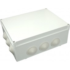 Розподільна коробка SEZ S-BOX 606 300-220-120 на 12 сальників IP55