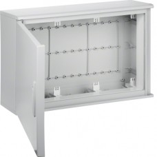Шафа з поліестеру Hager FL33S Univers IP65/II 550X850X300мм (сірий)