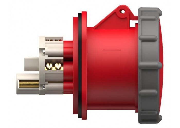 Силовий роз'єм IEK Magnum ССІ-445 3P+PE+N 125А 6г 200-415В (PSN70-125-5-2-67)