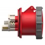 Силовий роз'єм IEK Magnum ССІ-445 3P+PE+N 125А 6г 200-415В (PSN70-125-5-2-67)