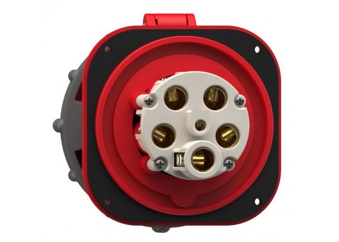 Силовий роз'єм IEK Magnum ССІ-445 3P+PE+N 125А 6г 200-415В (PSN70-125-5-2-67)