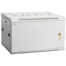 Сірий серверний шафа 19" ITK LWR3-09U66-MF LINEA W 9U 600x600мм
