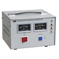 Стабілізатор напруги IEK СНІ1-1,5кВт